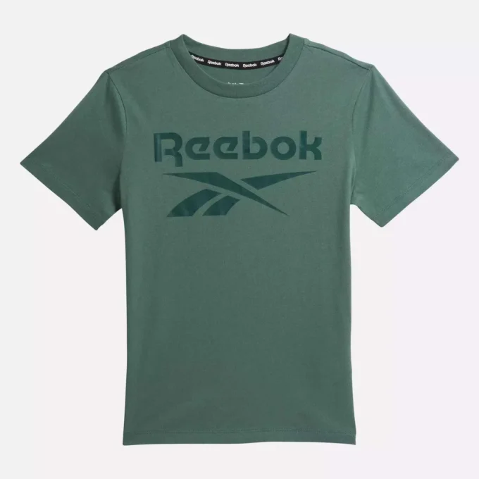 Reebok Identity T-shirt – Stora barn Reebok Identity T-shirt – Stora barn