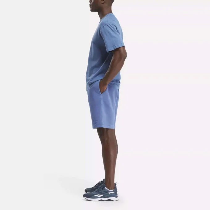 Reebok Identity Washed Shorts för herr Reebok Identity Washed Shorts för herr