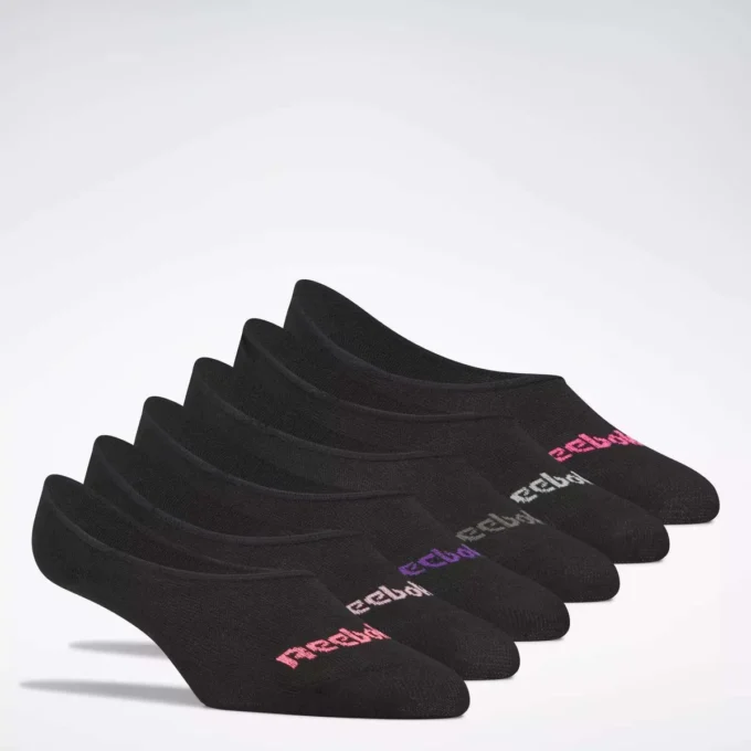 Reebok Sport Liner-strumpor för damer, 6 par Reebok Sport Liner-strumpor för damer, 6 par