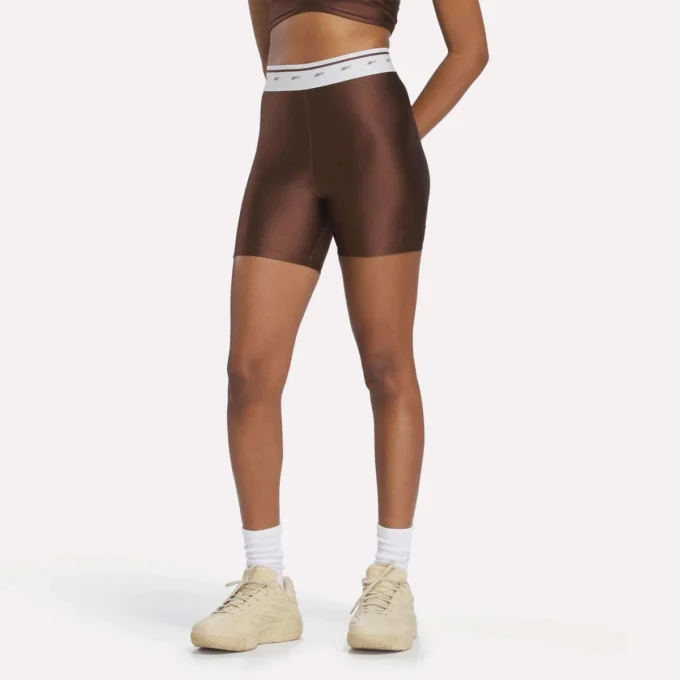 Reebok x Angel Reese cykelbyxor för damer Reebok x Angel Reese cykelbyxor för damer