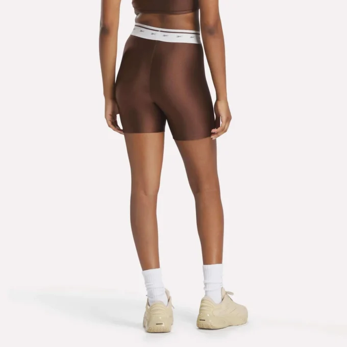 Reebok x Angel Reese cykelbyxor för damer Reebok x Angel Reese cykelbyxor för damer