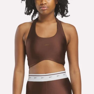 Reebok x Angel Reese Halterneck-bh för damer