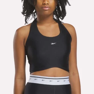 Reebok x Angel Reese Halterneck-bh för damer