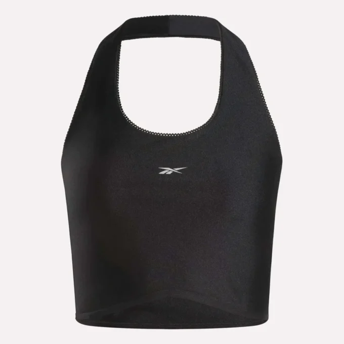 Reebok x Angel Reese Halterneck-bh för damer Reebok x Angel Reese Halterneck-bh för damer