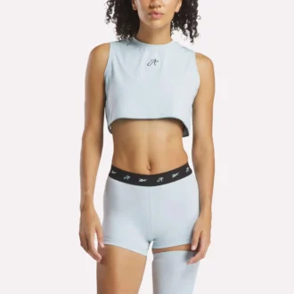 Reebok x Angel Reese kort linne Reebok x Angel Reese kort linne