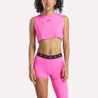 Reebok x Angel Reese kort linne Reebok x Angel Reese kort linne