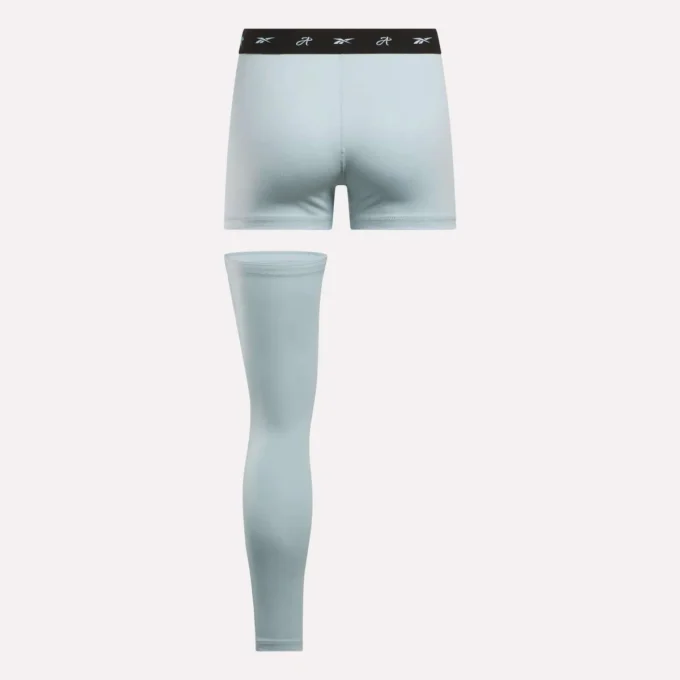 Reebok x Angel Reese minishorts och ärm