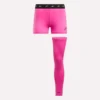 Reebok x Angel Reese minishorts och ärm