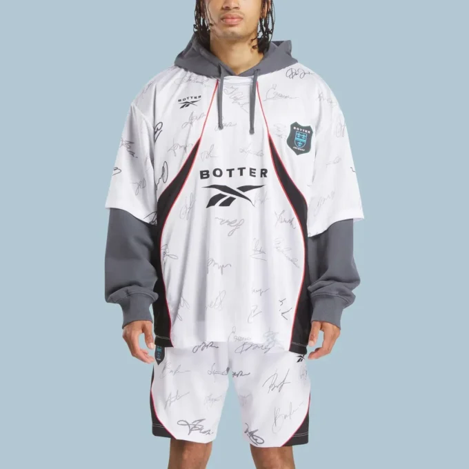 Reebok x Botter LTD Hybrid-hoodie för herr Reebok x Botter LTD Hybrid-hoodie för herr