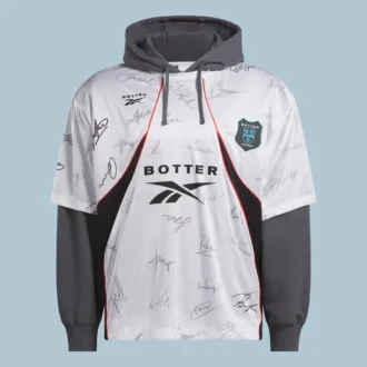 Reebok x Botter LTD Hybrid-hoodie för herr Reebok x Botter LTD Hybrid-hoodie för herr