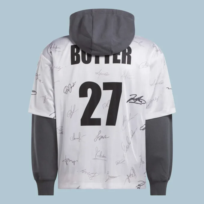 Reebok x Botter LTD Hybrid-hoodie för herr Reebok x Botter LTD Hybrid-hoodie för herr