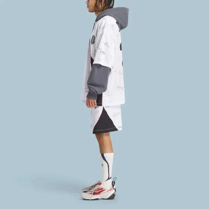 Reebok x Botter LTD Hybrid-hoodie för herr Reebok x Botter LTD Hybrid-hoodie för herr