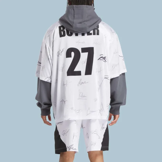 Reebok x Botter LTD Hybrid-hoodie för herr Reebok x Botter LTD Hybrid-hoodie för herr