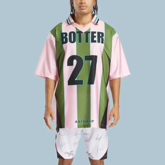 Reebok x Botter LTD Reverse Soccer Herr-T-shirt Reebok x Botter LTD Reverse Soccer Herr-T-shirt