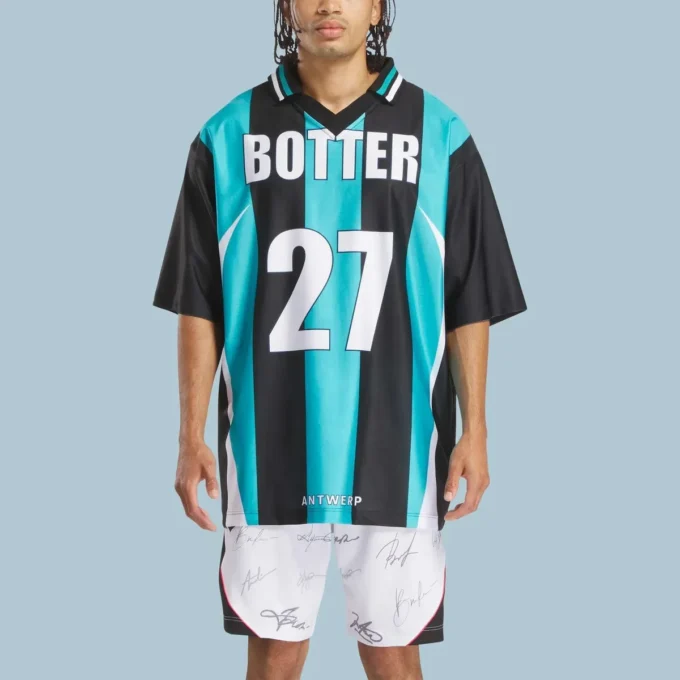 Reebok x Botter LTD Reverse Soccer Herr-T-shirt Reebok x Botter LTD Reverse Soccer Herr-T-shirt
