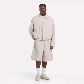 Reebok x CHUKWU högmidjade shorts