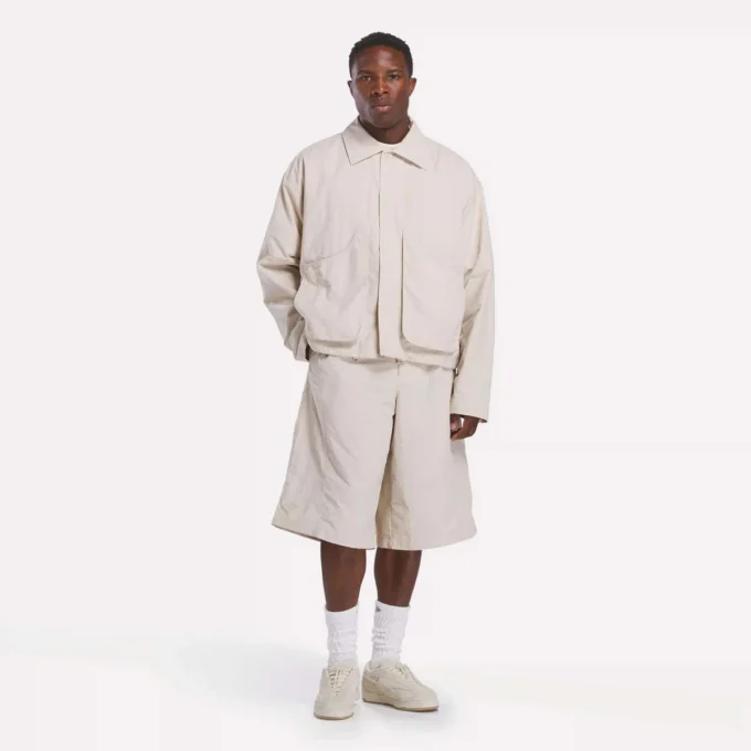Reebok x CHUKWU högmidjade shorts Reebok x CHUKWU högmidjade shorts