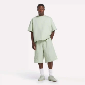 Reebok x CHUKWU högmidjade shorts