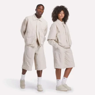 Reebok x CHUKWU högmidjade shorts