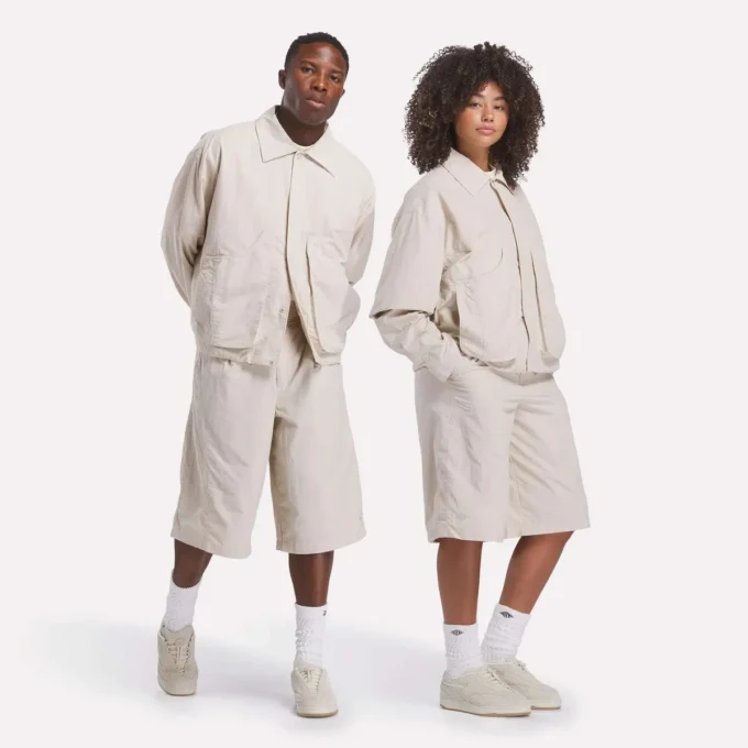 Reebok x CHUKWU högmidjade shorts Reebok x CHUKWU högmidjade shorts