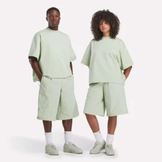 Reebok x CHUKWU högmidjade shorts