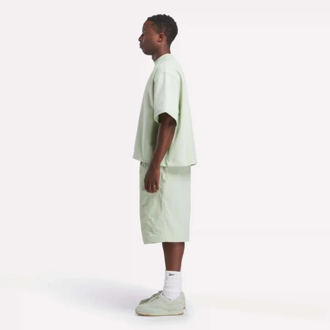 Reebok x CHUKWU högmidjade shorts Reebok x CHUKWU högmidjade shorts