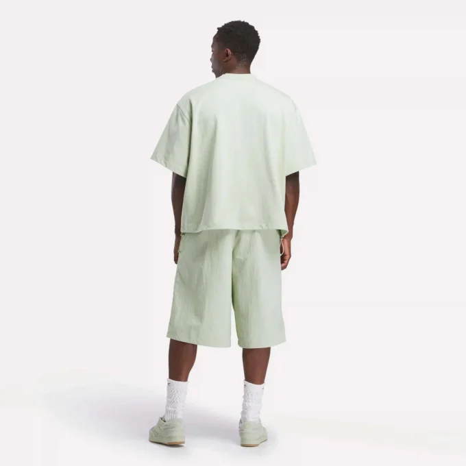 Reebok x CHUKWU högmidjade shorts Reebok x CHUKWU högmidjade shorts