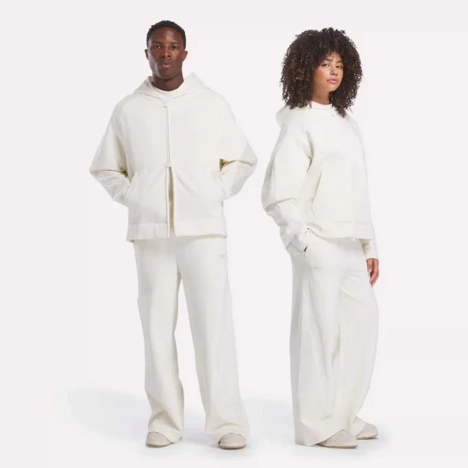 Reebok x CHUKWU Hoodie med hel dragkedja Reebok x CHUKWU Hoodie med hel dragkedja