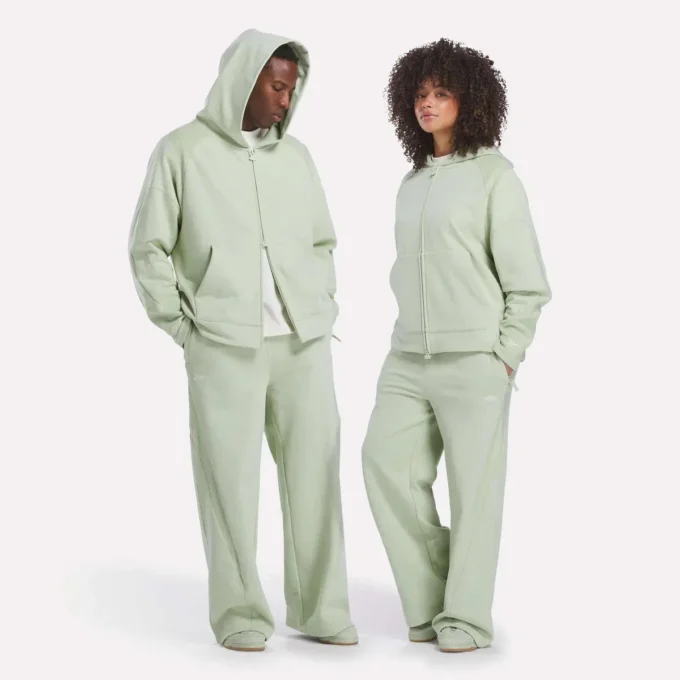 Reebok x CHUKWU Hoodie med hel dragkedja Reebok x CHUKWU Hoodie med hel dragkedja