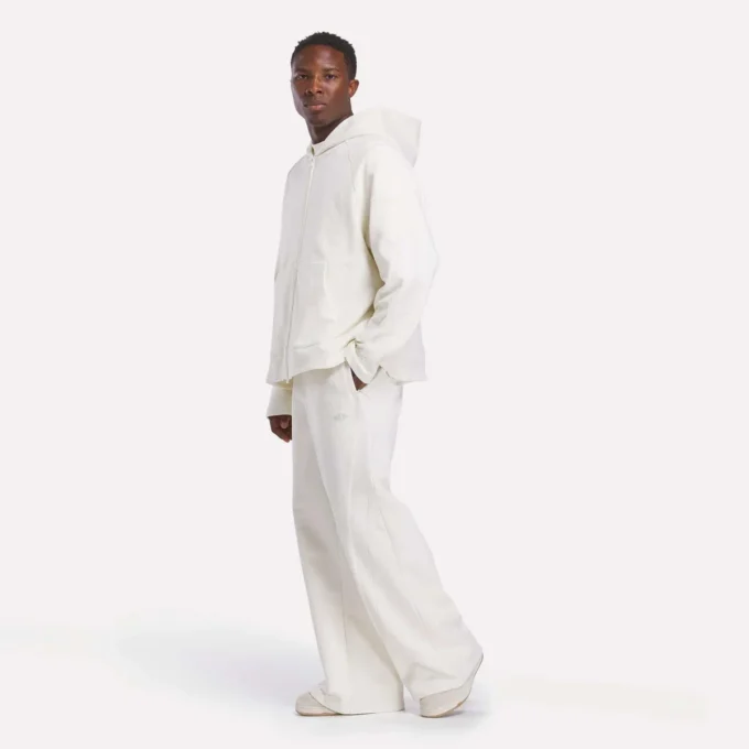 Reebok x CHUKWU Hoodie med hel dragkedja Reebok x CHUKWU Hoodie med hel dragkedja