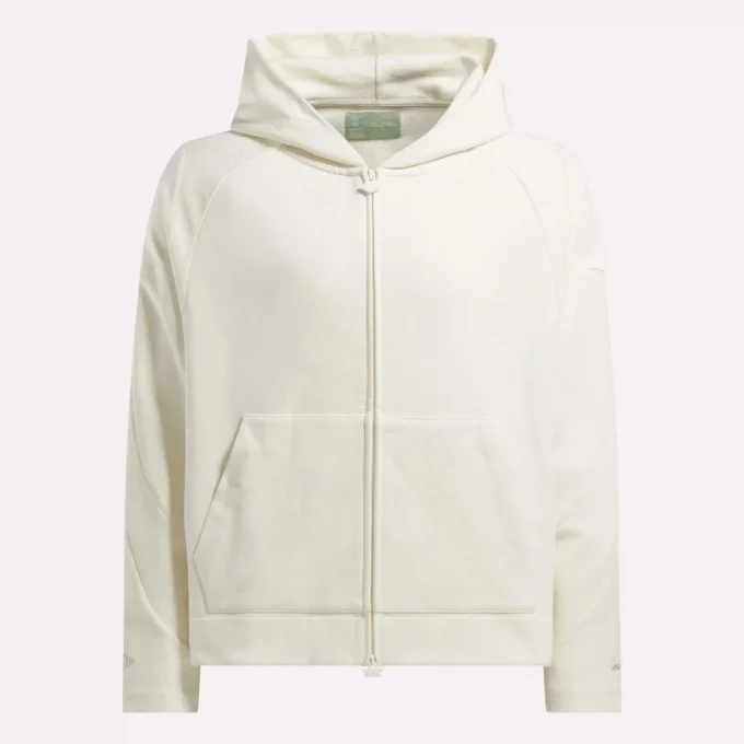 Reebok x CHUKWU Hoodie med hel dragkedja Reebok x CHUKWU Hoodie med hel dragkedja