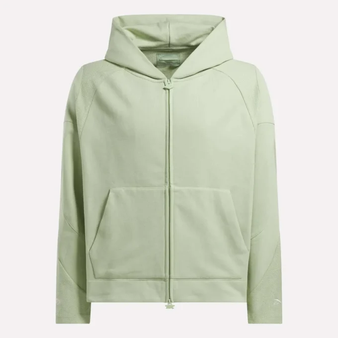 Reebok x CHUKWU Hoodie med hel dragkedja Reebok x CHUKWU Hoodie med hel dragkedja