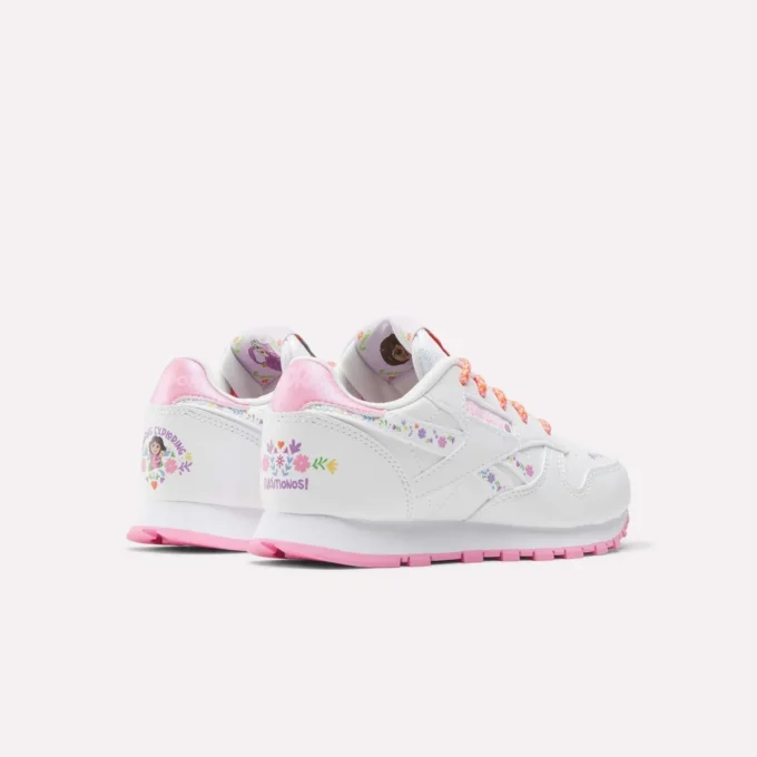 Reebok x DORA Classic läderskor – små barn Reebok x DORA Classic läderskor – små barn