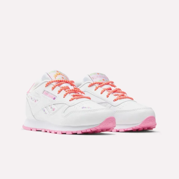 Reebok x DORA Classic läderskor – små barn Reebok x DORA Classic läderskor – små barn