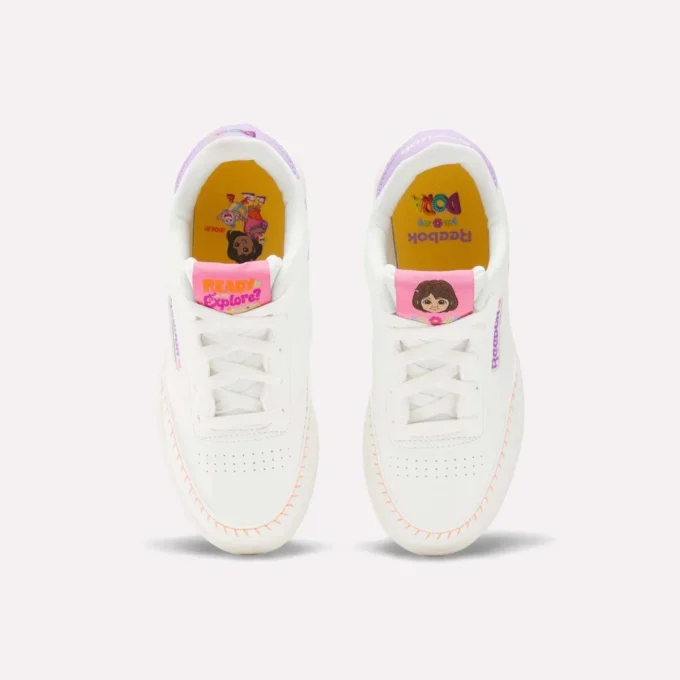 Reebok x DORA Club C-skor – små barn Reebok x DORA Club C-skor – små barn