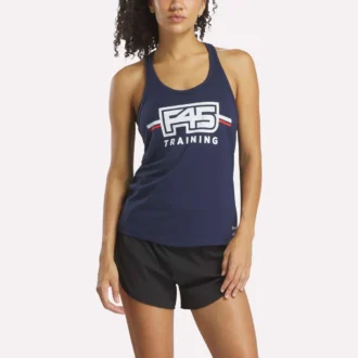 Reebok x F45 Training Muscle Tank Top för damer