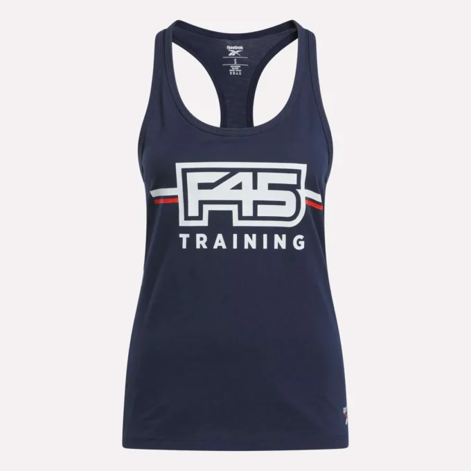 Reebok x F45 Training Muscle Tank Top för damer Reebok x F45 Training Muscle Tank Top för damer