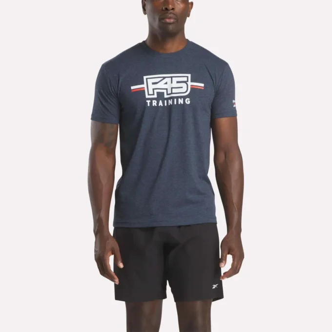 Reebok x F45 Training T-shirt för herr Reebok x F45 Training T-shirt för herr