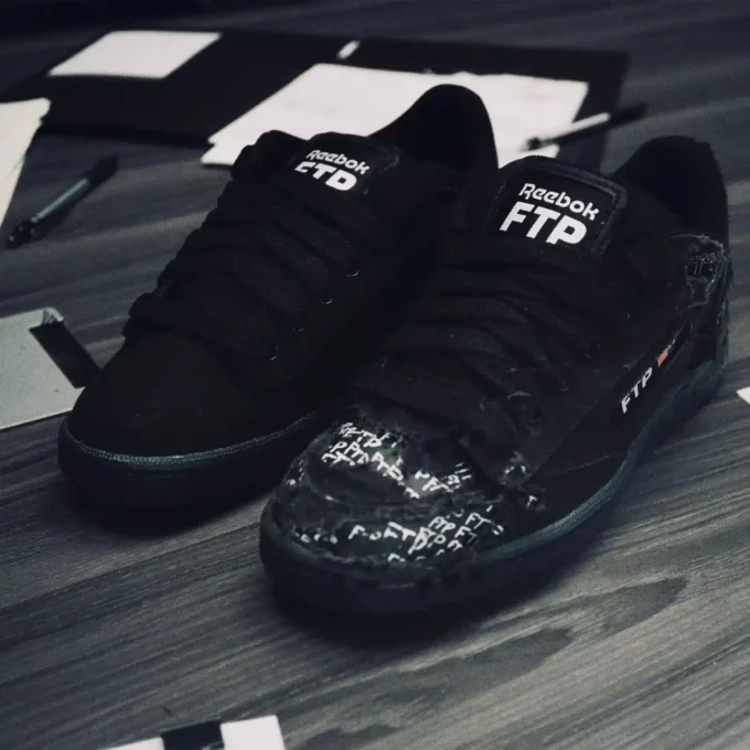 Reebok x FTP Club C Bulc CLN-skor Reebok x FTP Club C Bulc CLN-skor