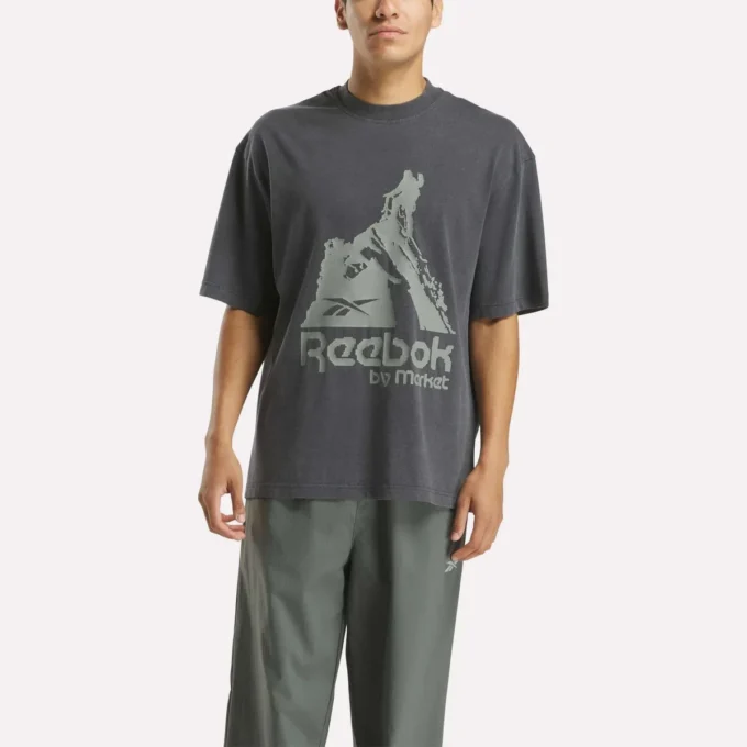 Reebok x MARKET grafisk T-shirt Reebok x MARKET grafisk T-shirt