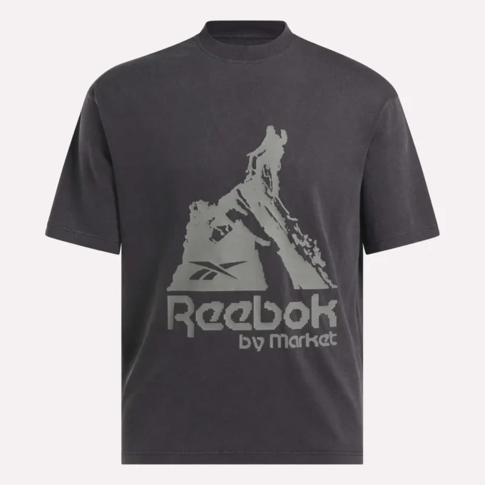 Reebok x MARKET grafisk T-shirt Reebok x MARKET grafisk T-shirt