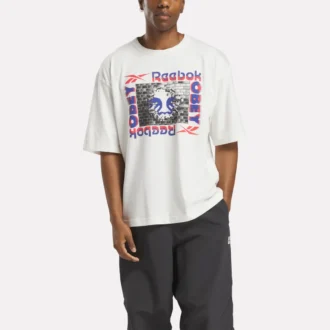 Reebok x OBEY grafisk T-shirt