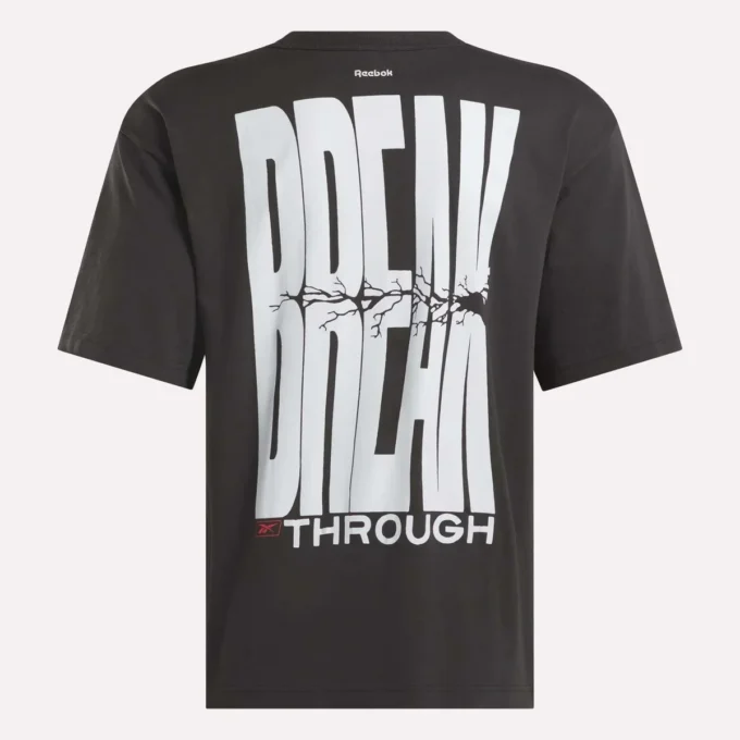 Reebok x OBEY grafisk T-shirt Reebok x OBEY grafisk T-shirt