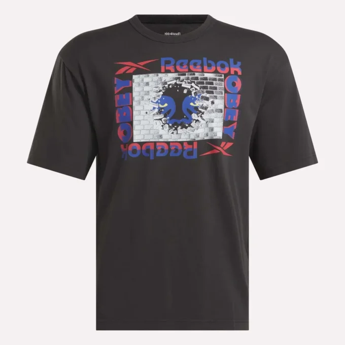 Reebok x OBEY grafisk T-shirt Reebok x OBEY grafisk T-shirt