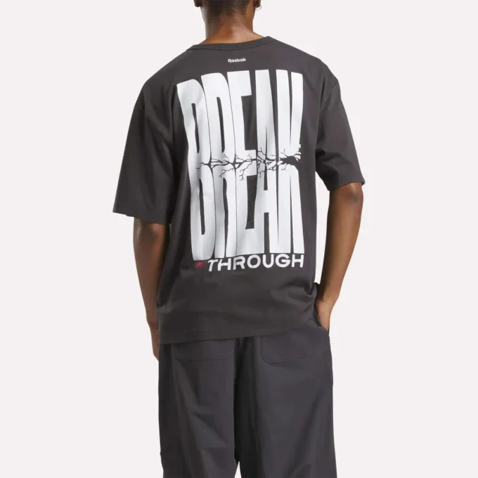 Reebok x OBEY grafisk T-shirt Reebok x OBEY grafisk T-shirt