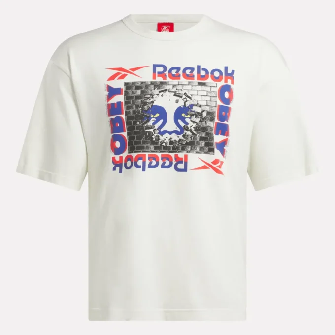 Reebok x OBEY grafisk T-shirt Reebok x OBEY grafisk T-shirt