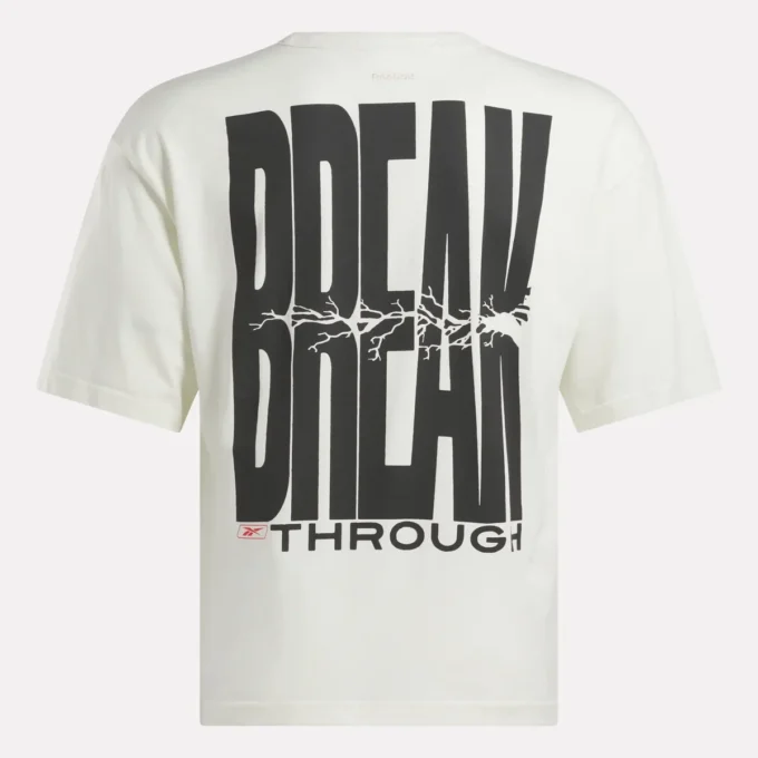 Reebok x OBEY grafisk T-shirt Reebok x OBEY grafisk T-shirt