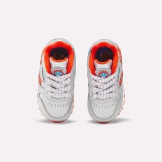 Reebok x Paw Patrol CL Step n’ Flash 2.0 elastiska skosnören – Baby & Toddler