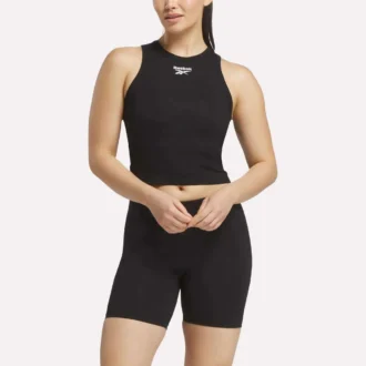 Rib Tank Top för dam