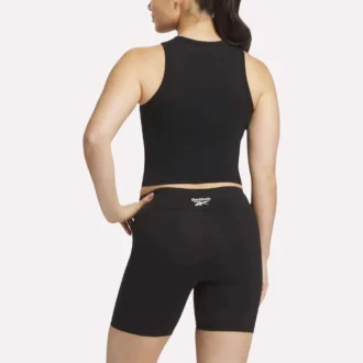 Rib Tank Top för dam